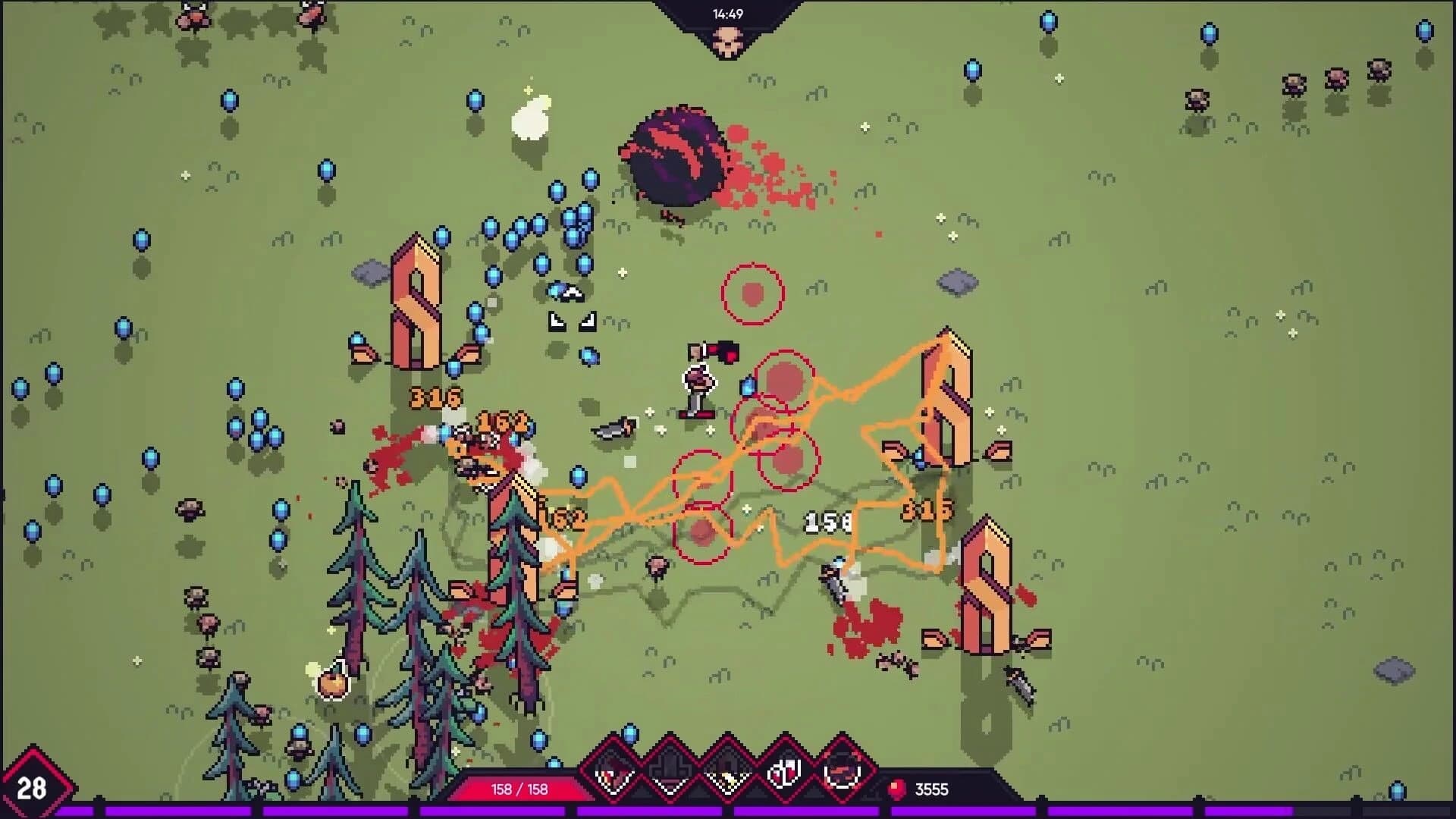 Asgard's Fall: Viking Survivors screenshot 2