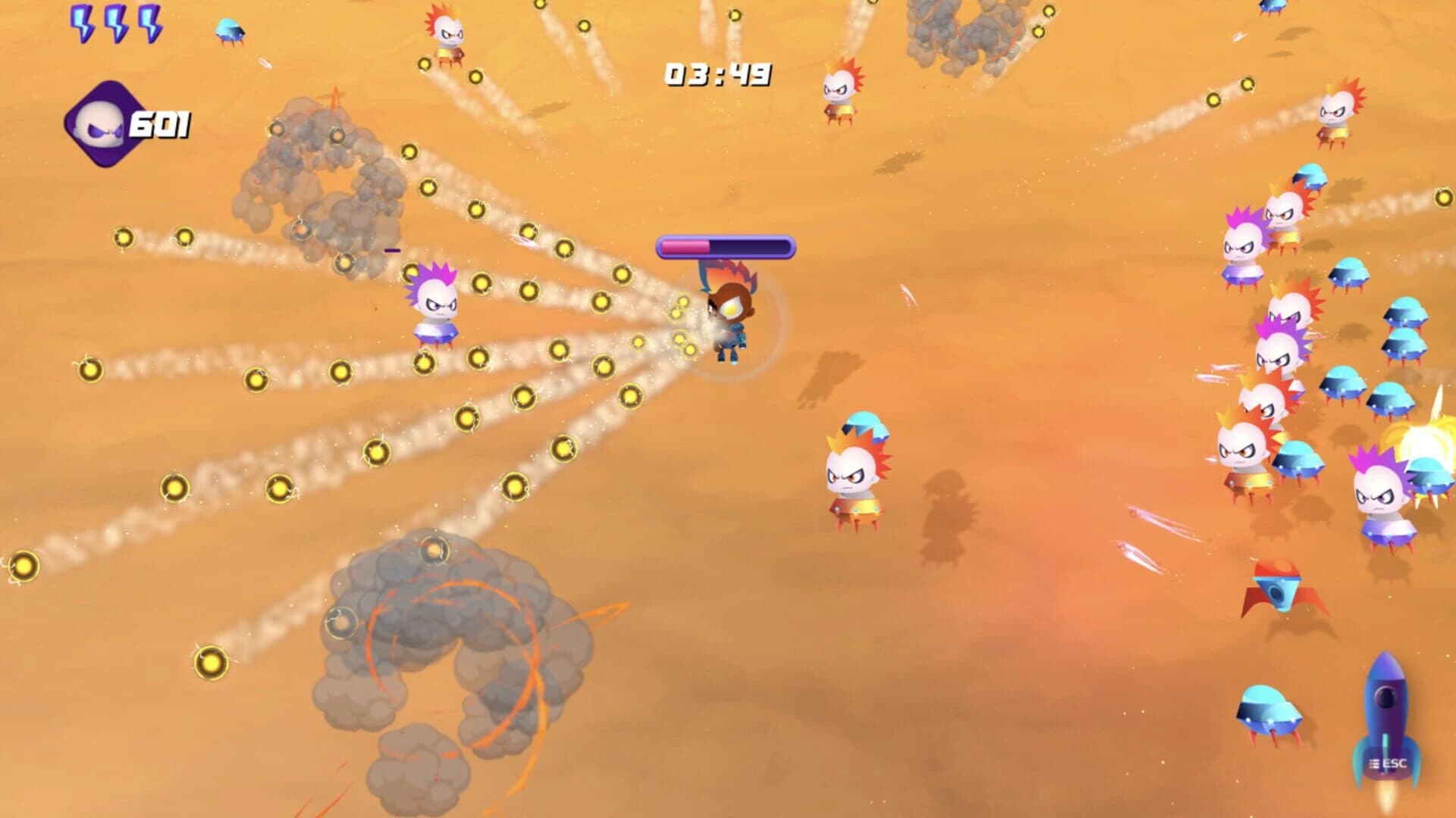 Ash Battle screenshot 4