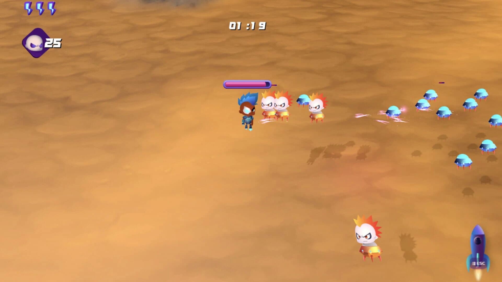 Ash Battle screenshot 1