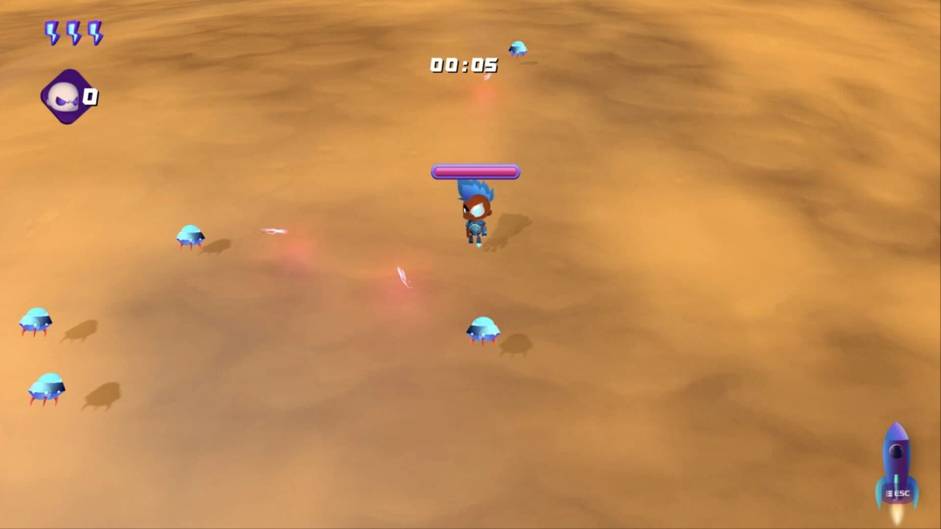 Ash Battle screenshot 2