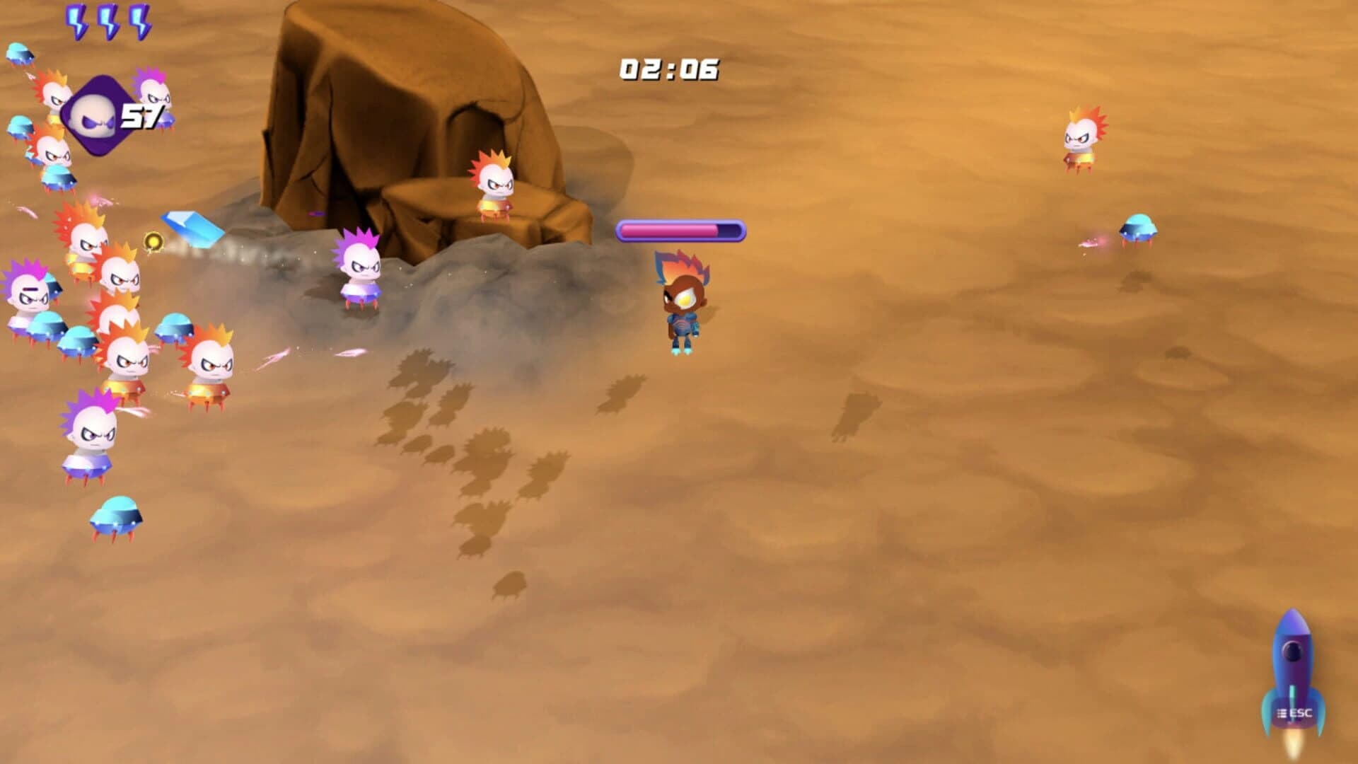 Ash Battle screenshot 3