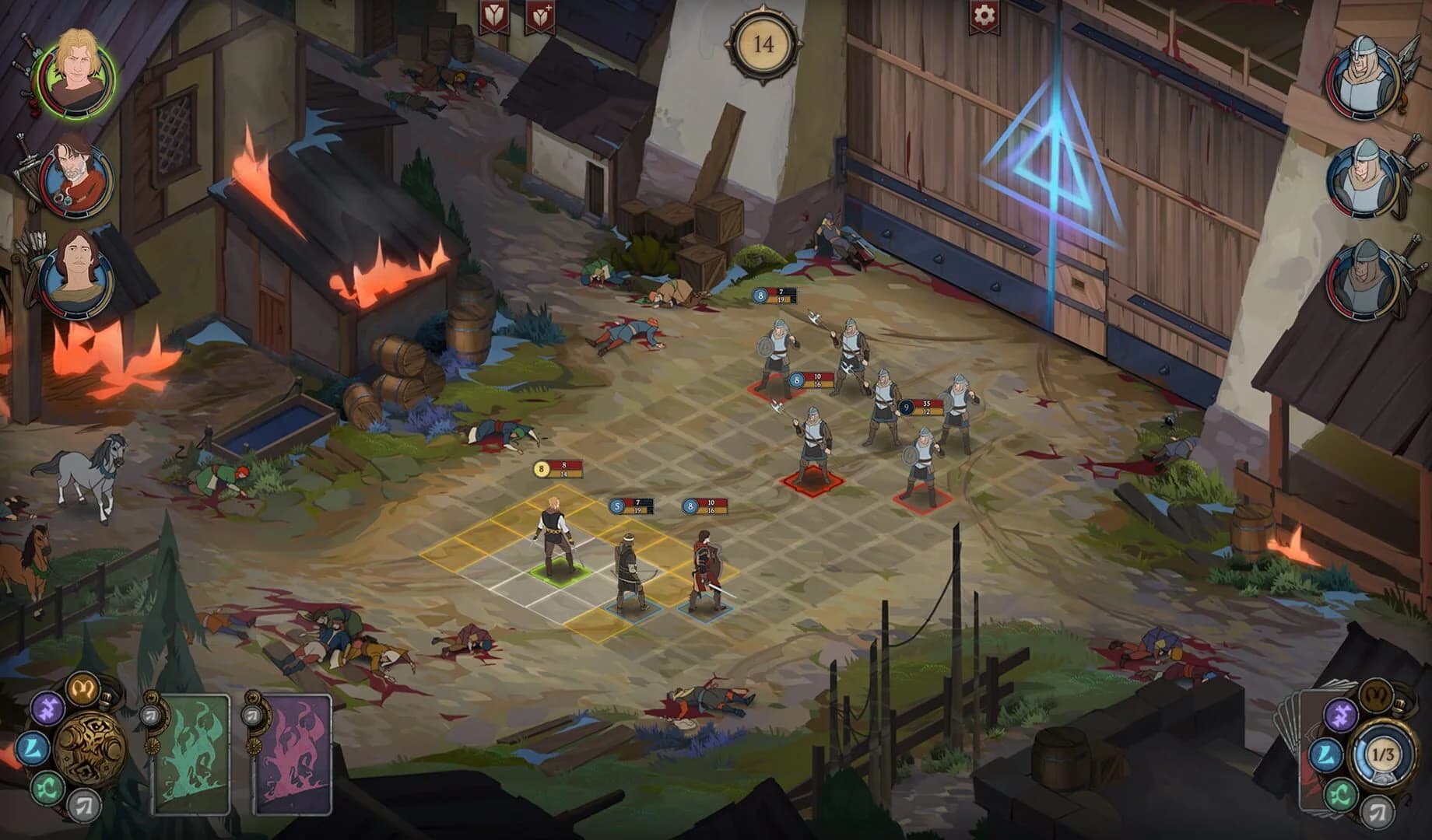 Ash of Gods: Redemption screenshot 3