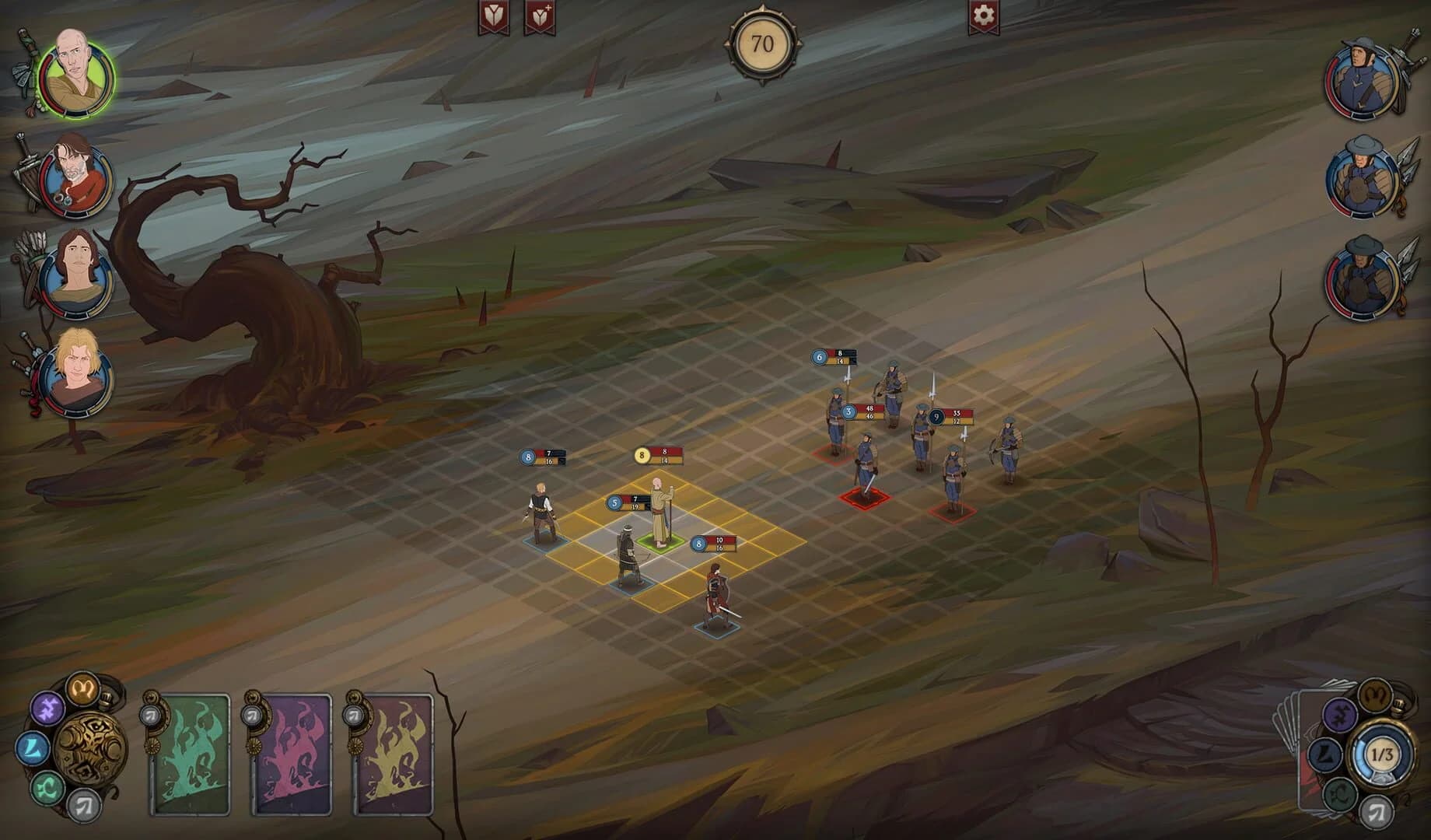 Ash of Gods: Redemption screenshot 5