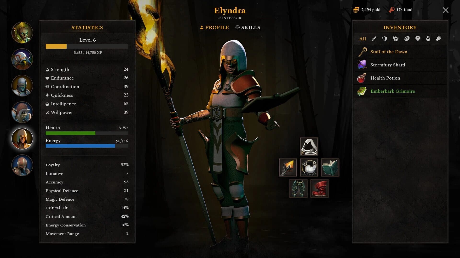 Ashbane screenshot 3