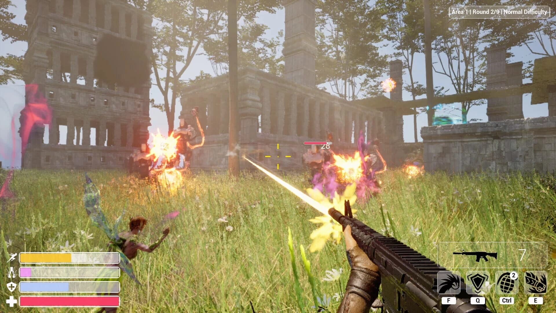 Ashbound Expanse screenshot 5