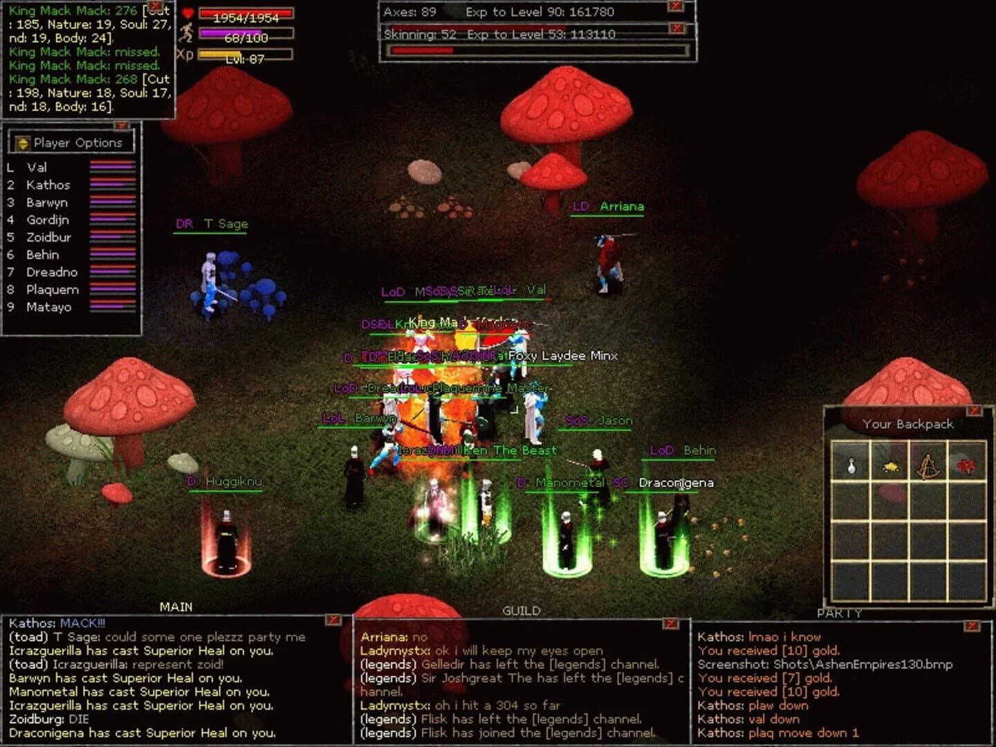 Ashen Empires screenshot 1