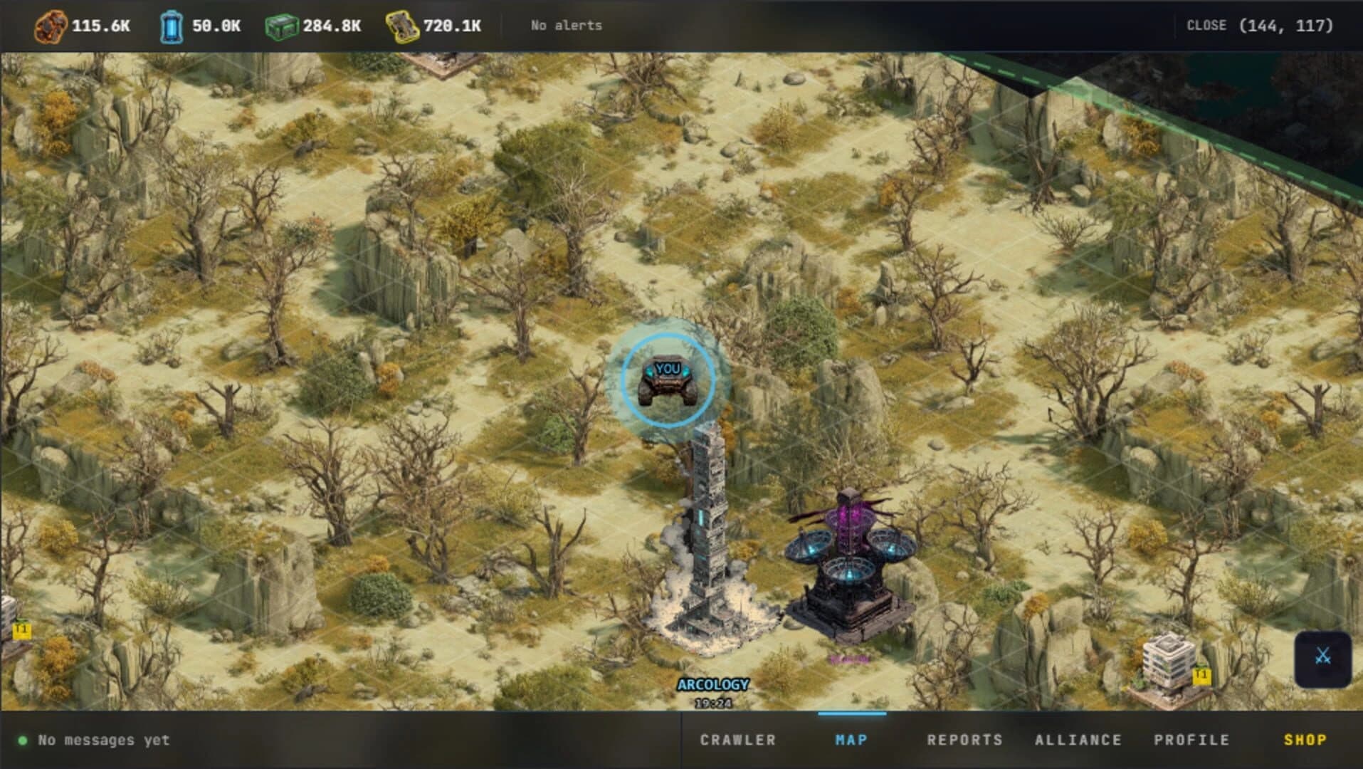 Ashen Throne screenshot 2
