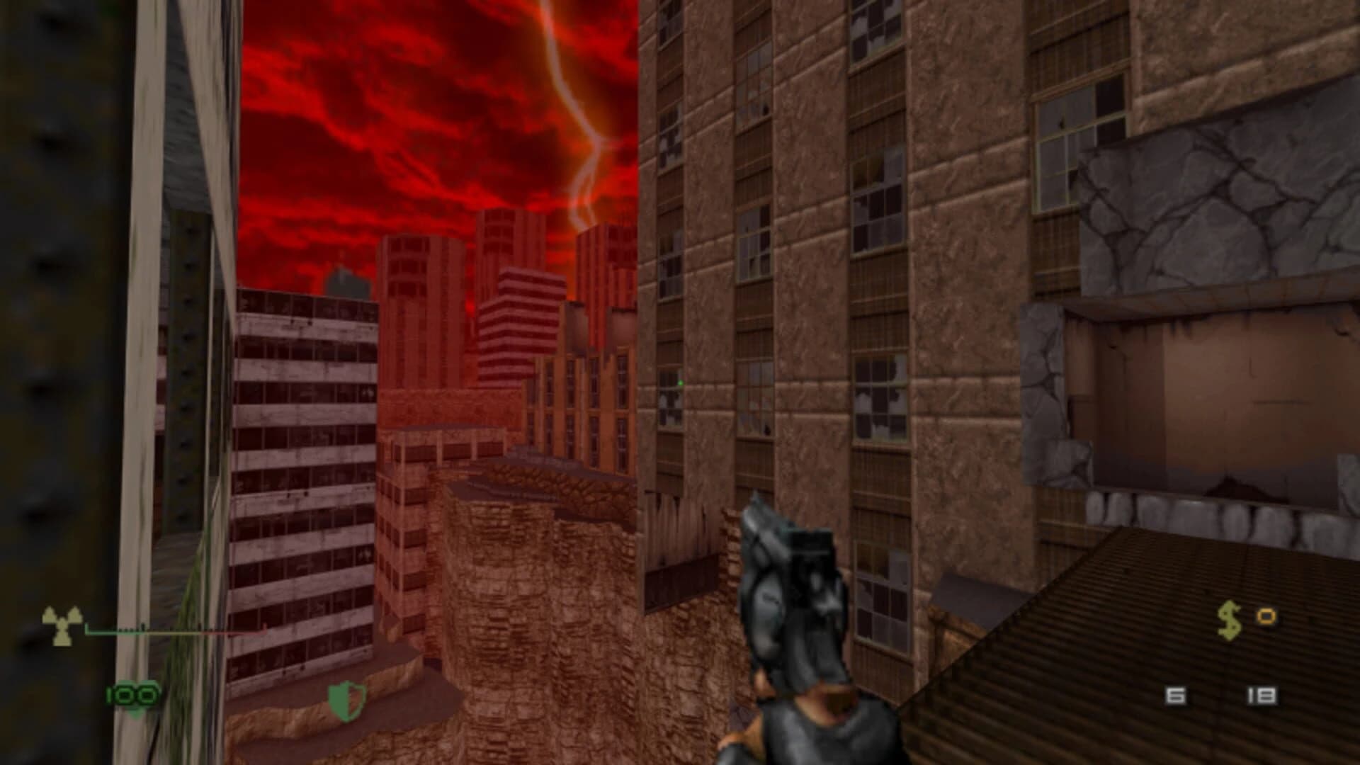 Ashes: 2063 screenshot 1