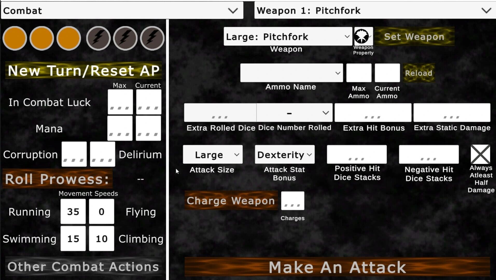 Ashes of Arcanum screenshot 1