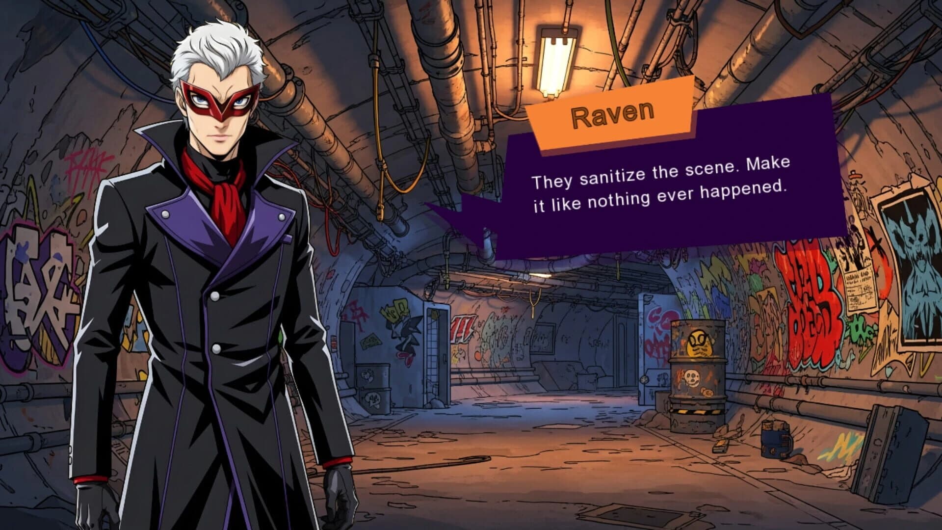 Ashes of Paradise screenshot 5