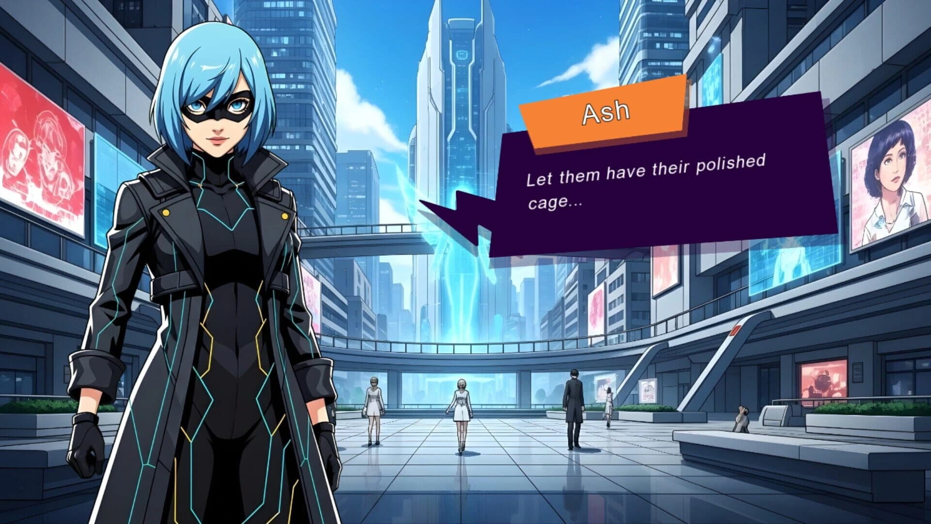 Ashes of Paradise screenshot 3