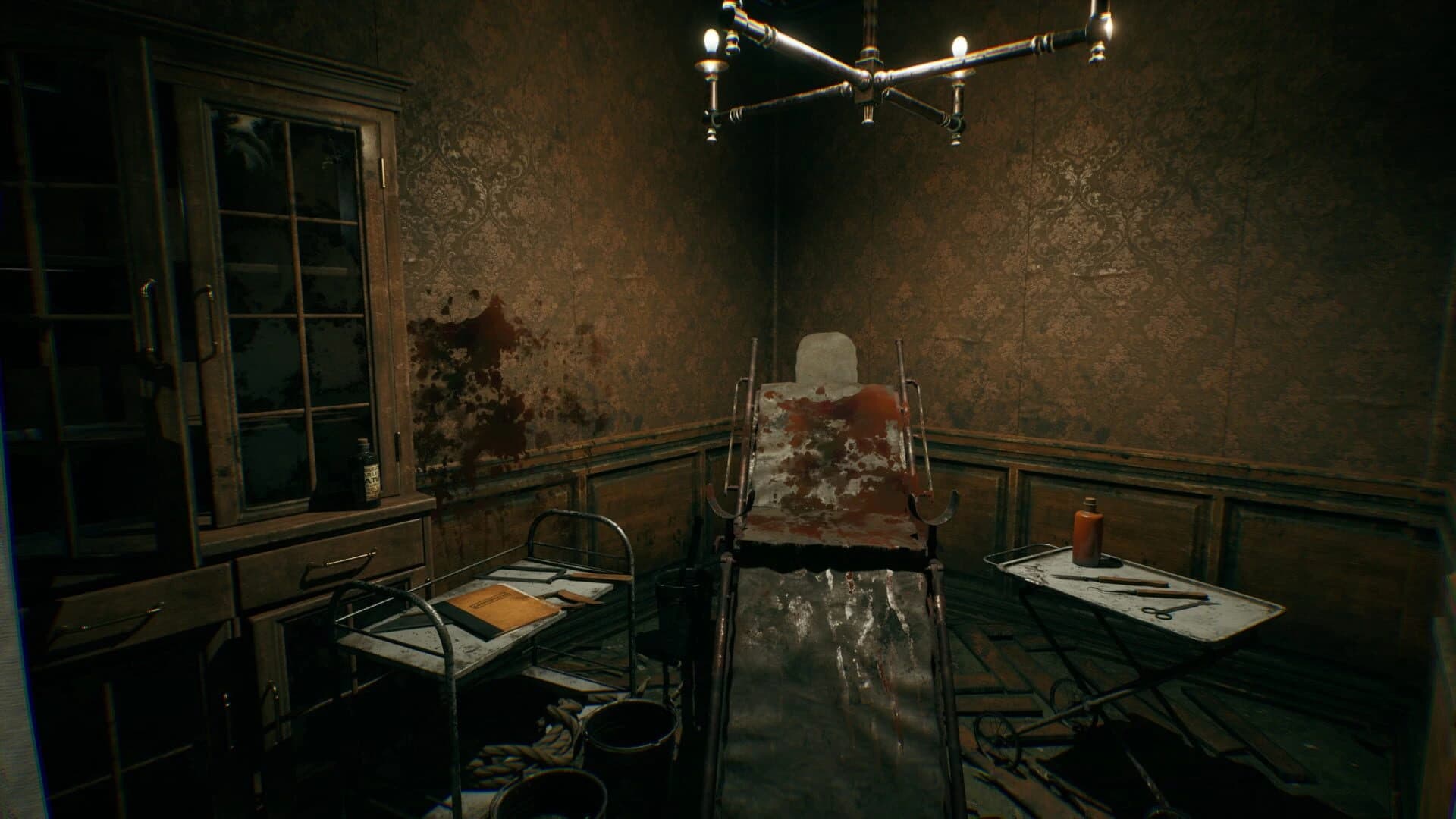 Ashes of the Damned: The Forgotten Ward screenshot 3
