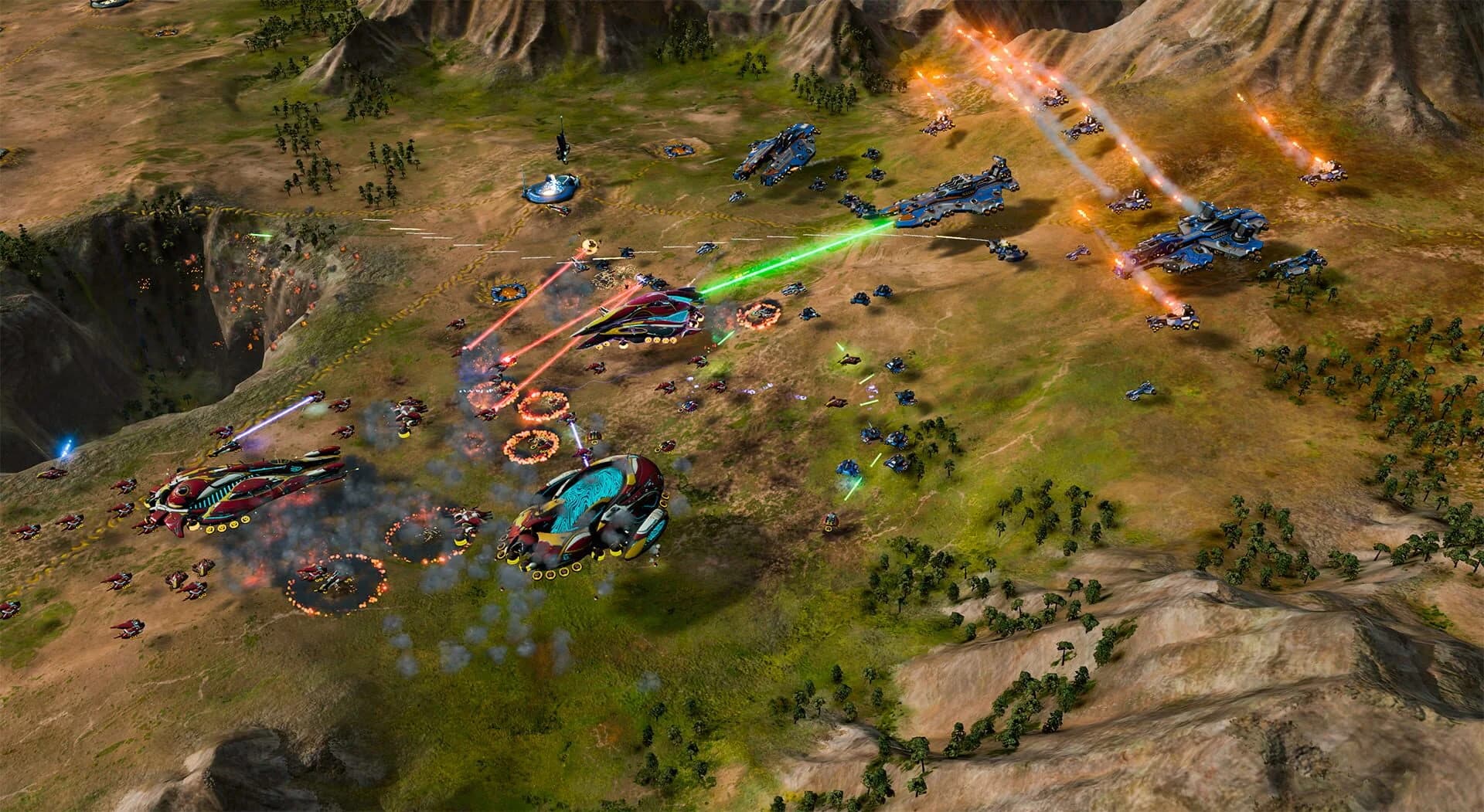 Ashes of the Singularity screenshot 1
