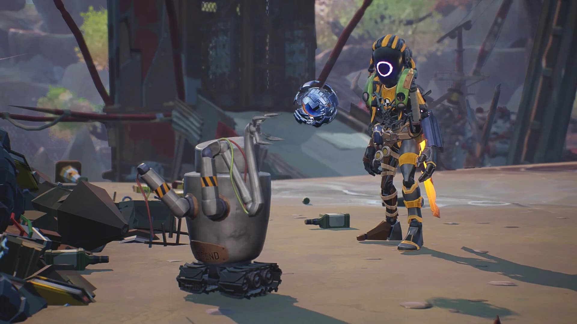 Ashgard: Infinity Mask screenshot 5