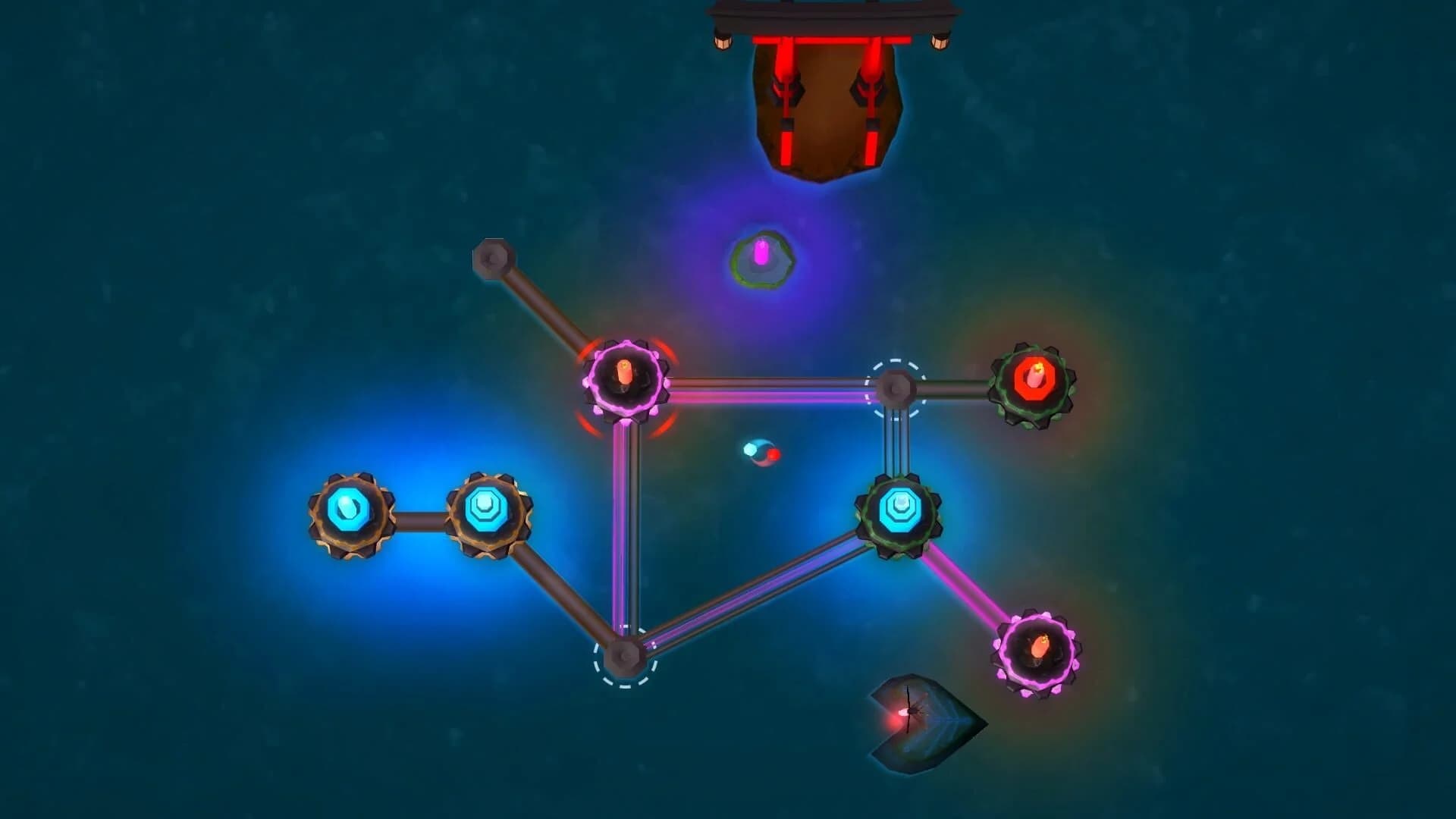 Ashi: Lake of Light screenshot 1