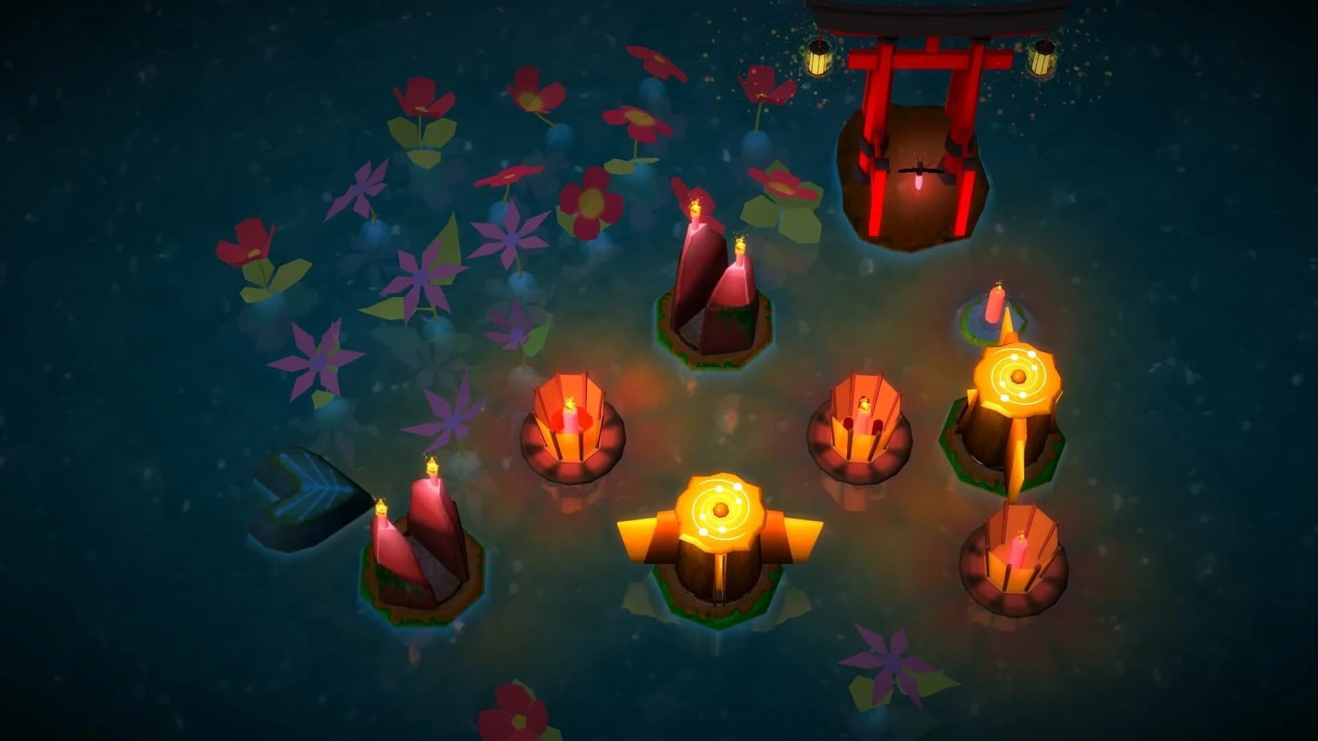 Ashi: Lake of Light screenshot 5
