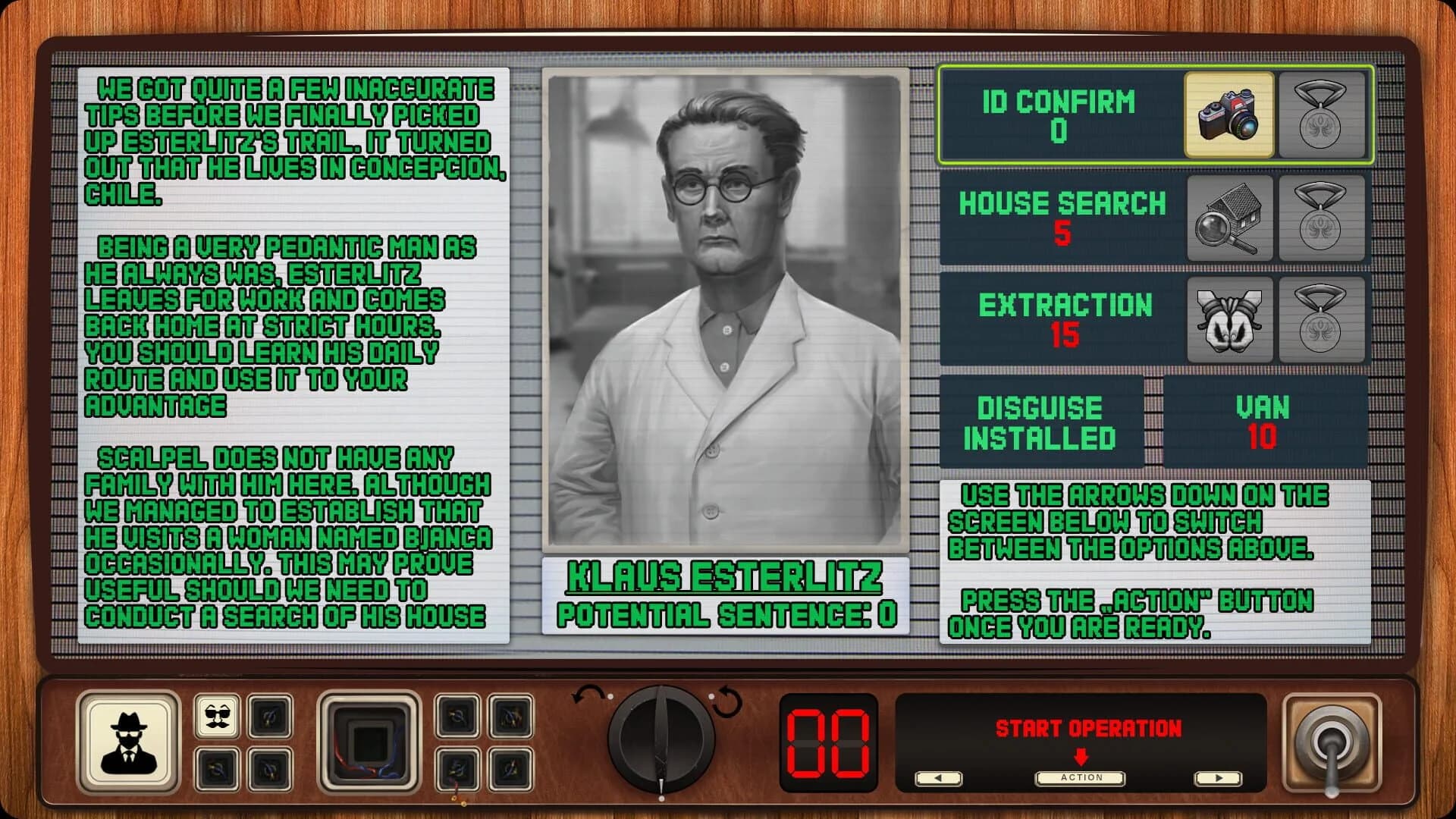 Ashland Dossier screenshot 4