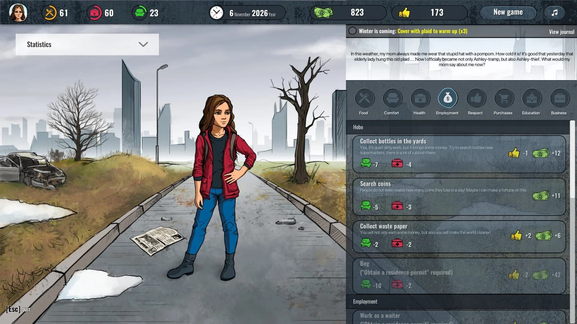 Ashley: The Story Of Survival screenshot 3