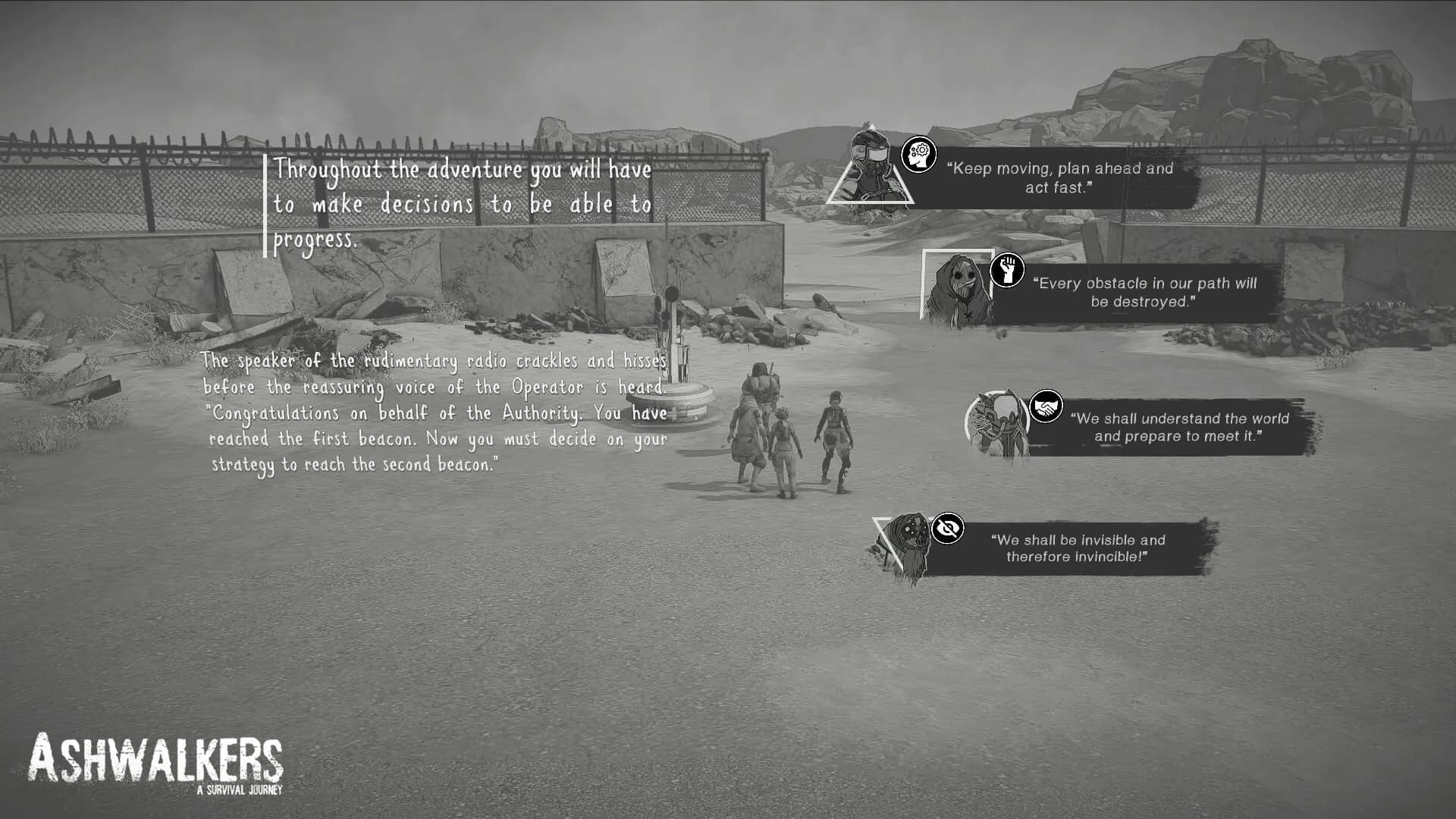 Ashwalkers: A Survival Journey screenshot 4