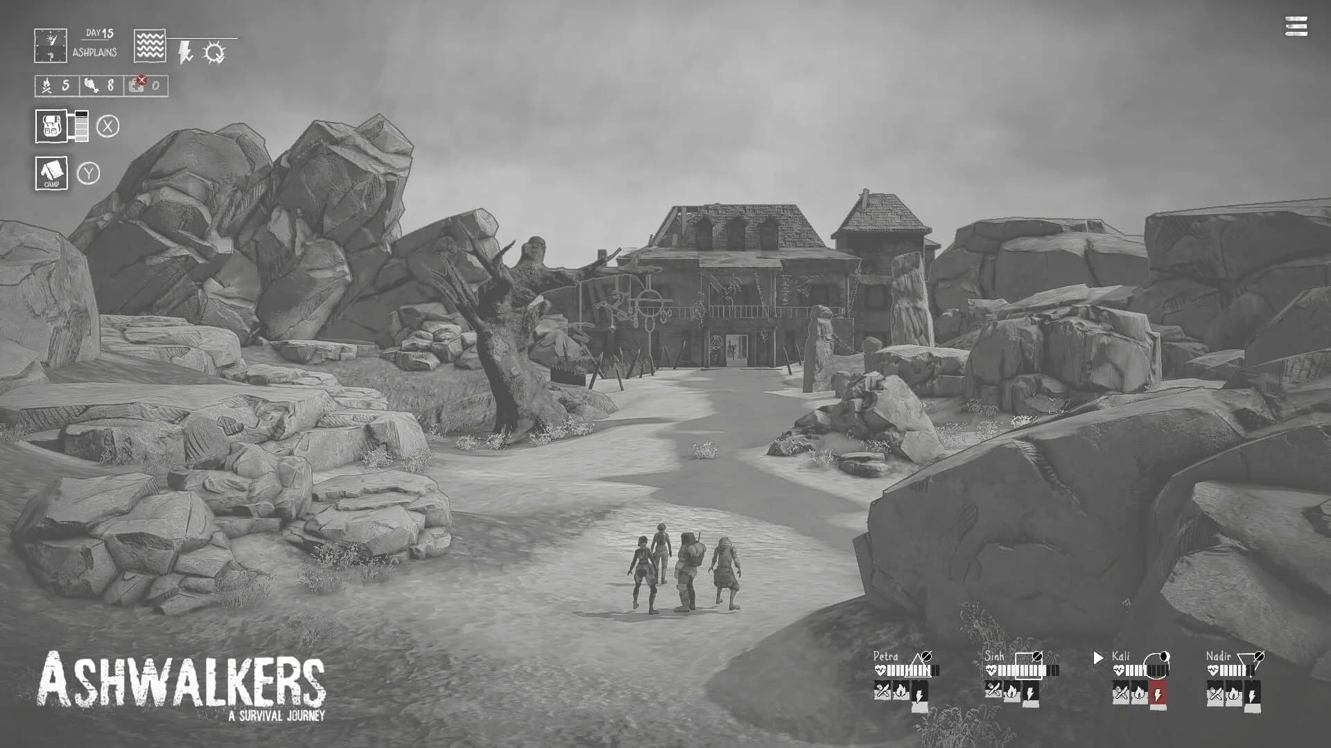 Ashwalkers: A Survival Journey screenshot 1