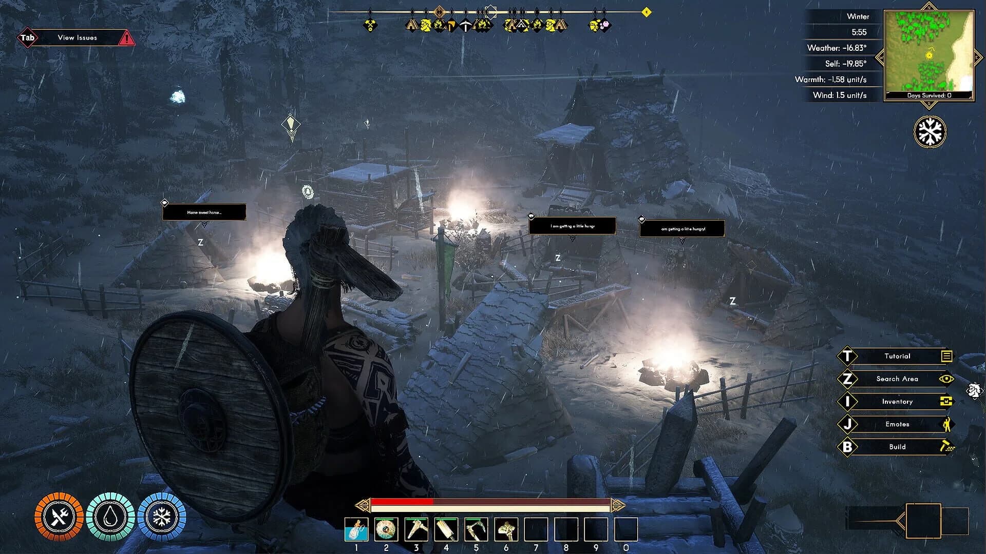 Aska screenshot 1