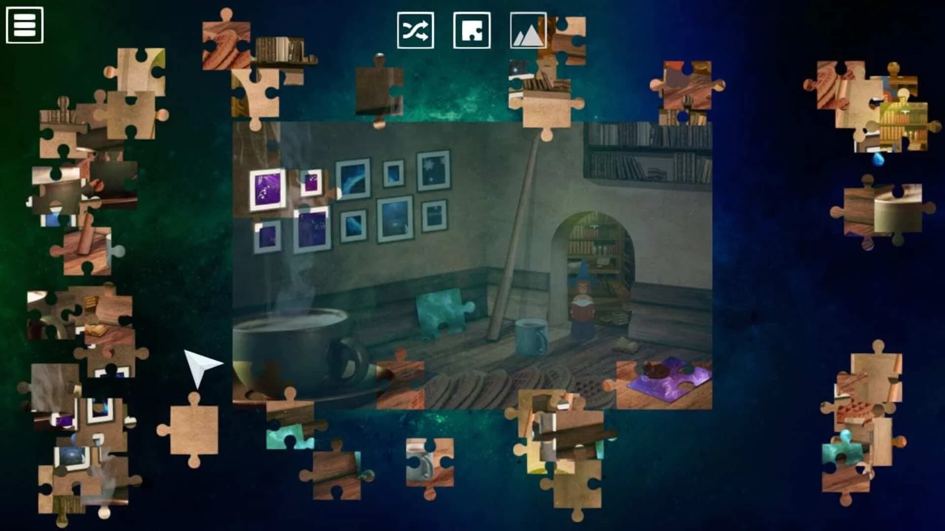 ASMR Journey: Jigsaw Puzzle screenshot 4