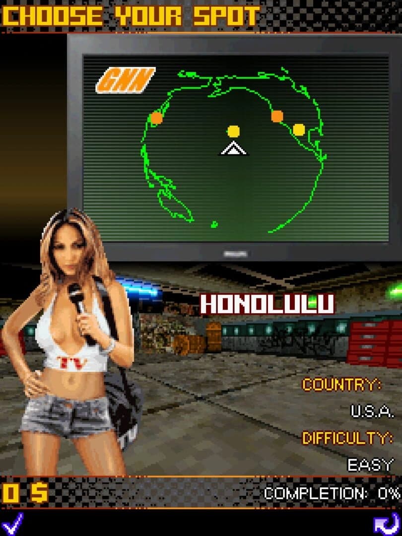 Asphalt 3: Street Rules 3D screenshot 4