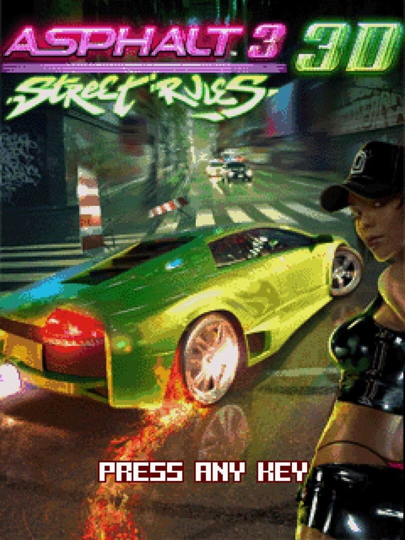 Asphalt 3: Street Rules 3D screenshot 2