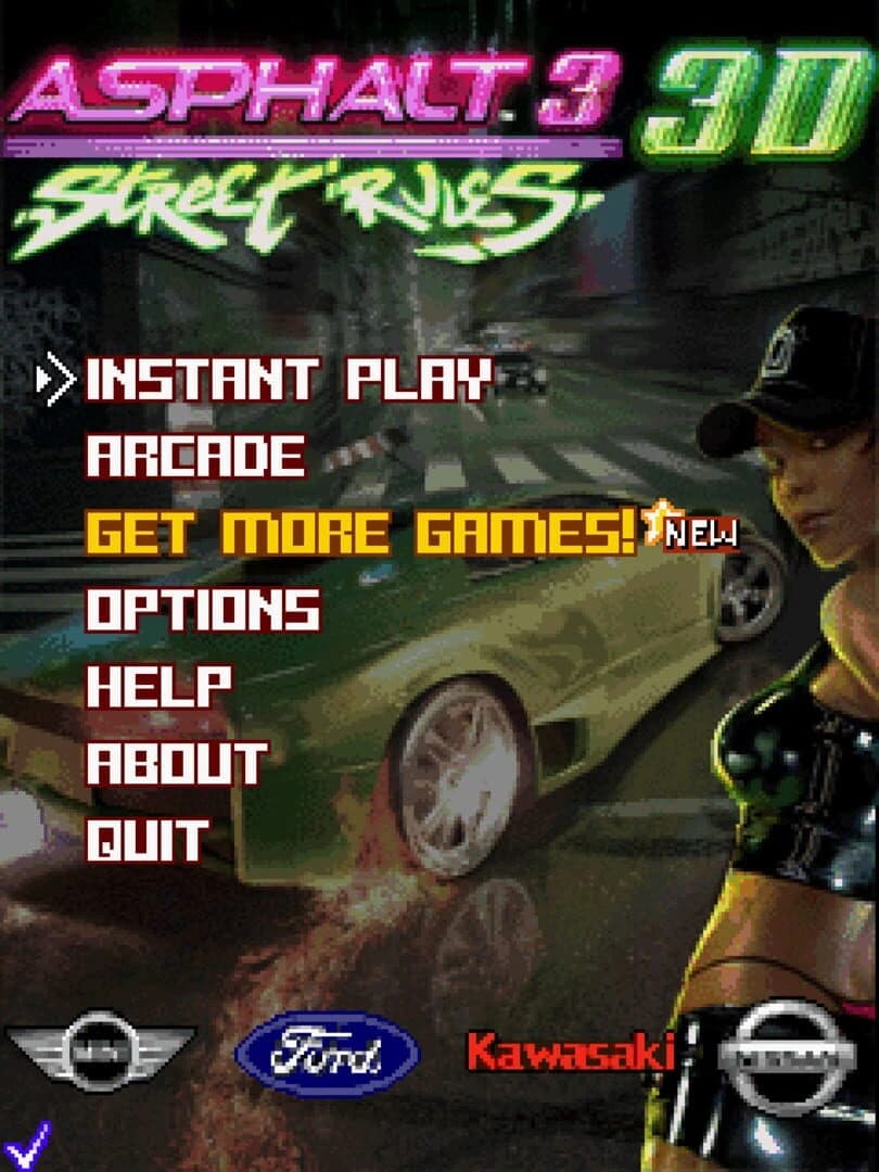 Asphalt 3: Street Rules 3D screenshot 3