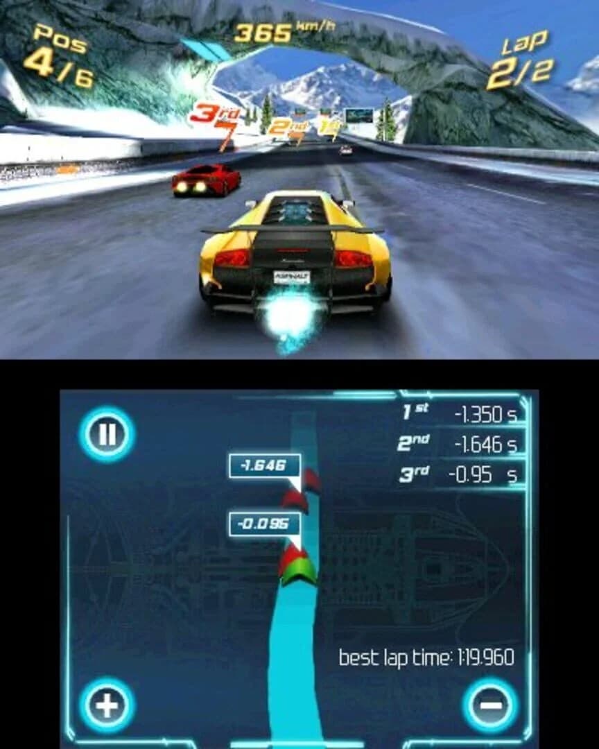Asphalt 3D screenshot 2