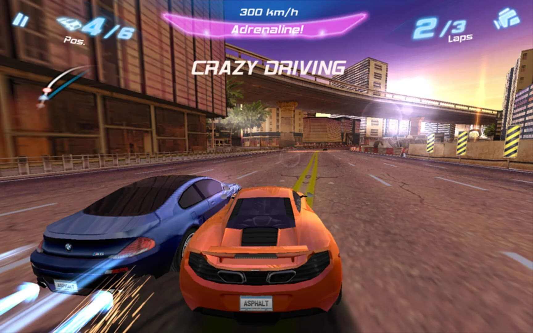 Asphalt 6: Adrenaline screenshot 4