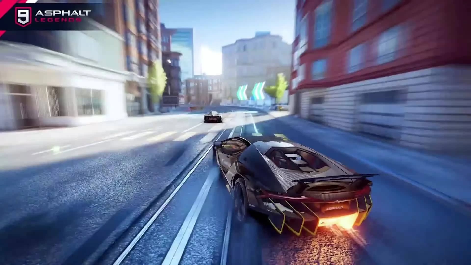 Asphalt Legends screenshot 2