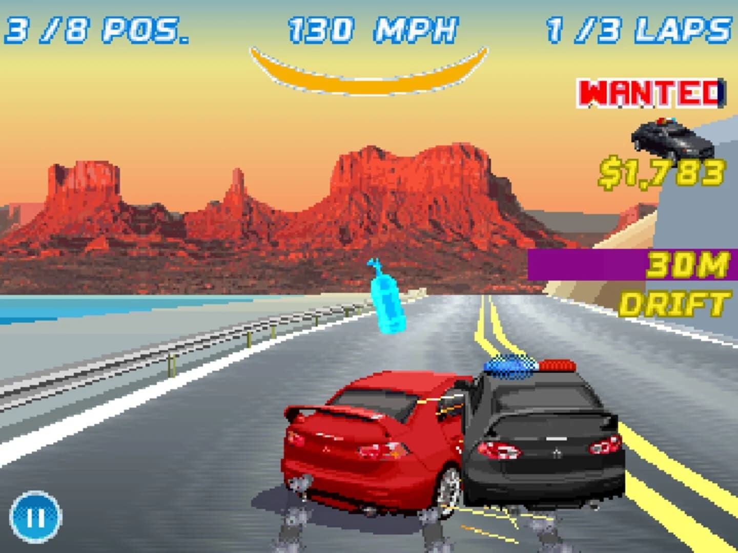 Asphalt: Nitro screenshot 3