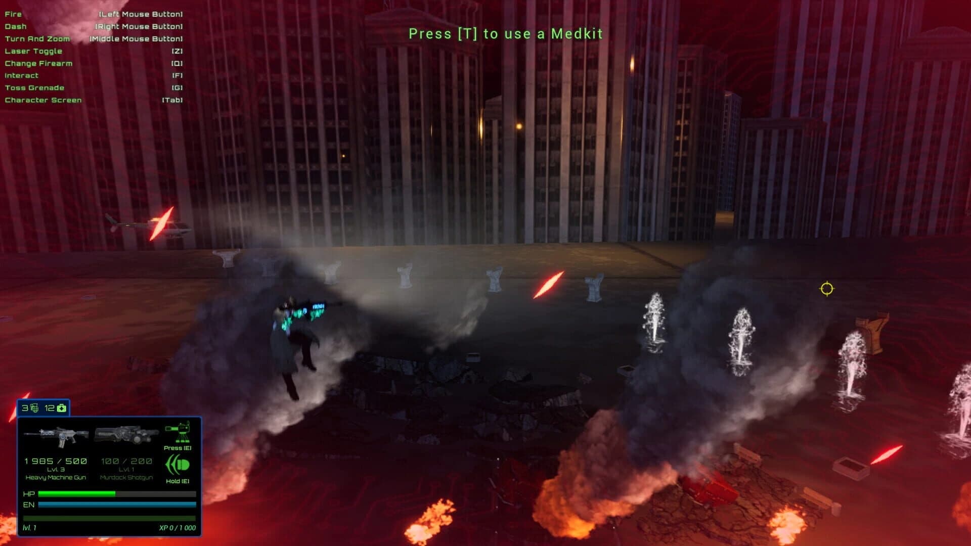 Assassin of Aliens screenshot 2