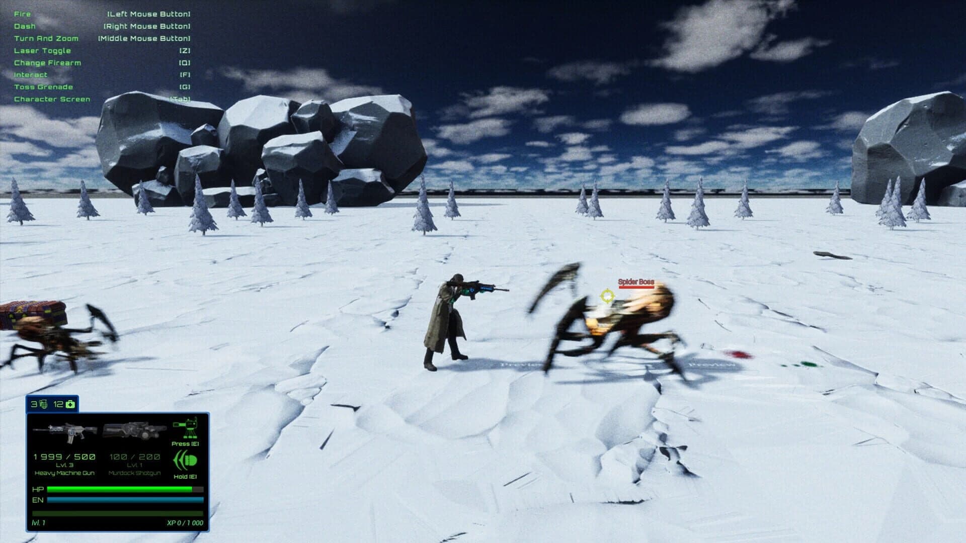 Assassin of Aliens screenshot 3