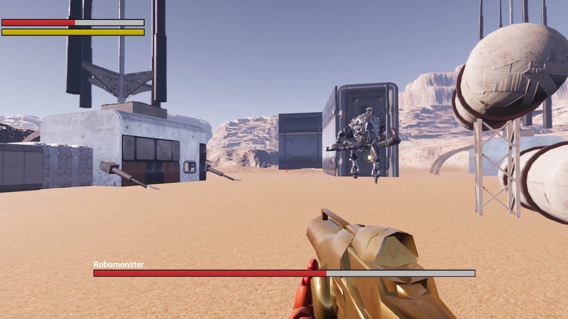 Assassin of Monsters 2: Spacenator screenshot 1