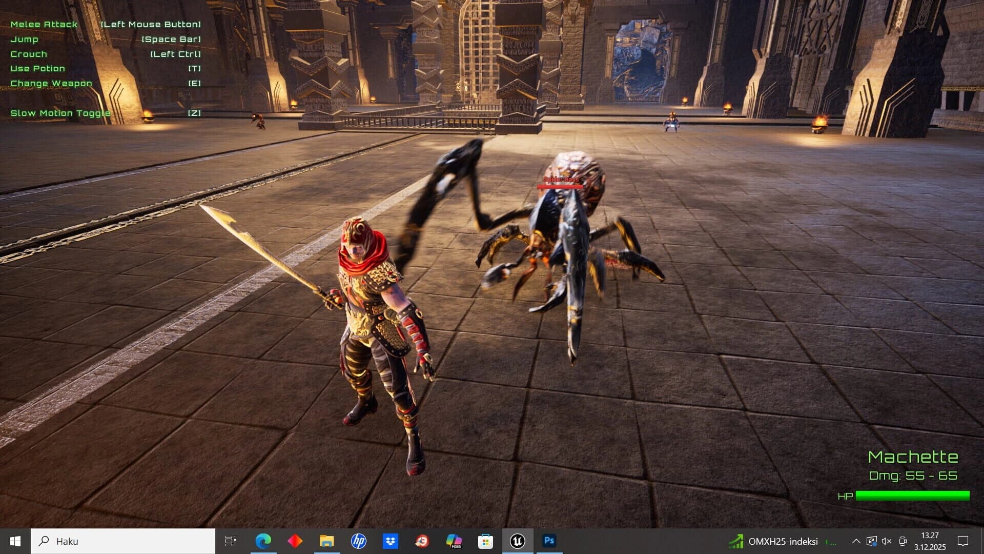 Assassin Of Spider screenshot 3