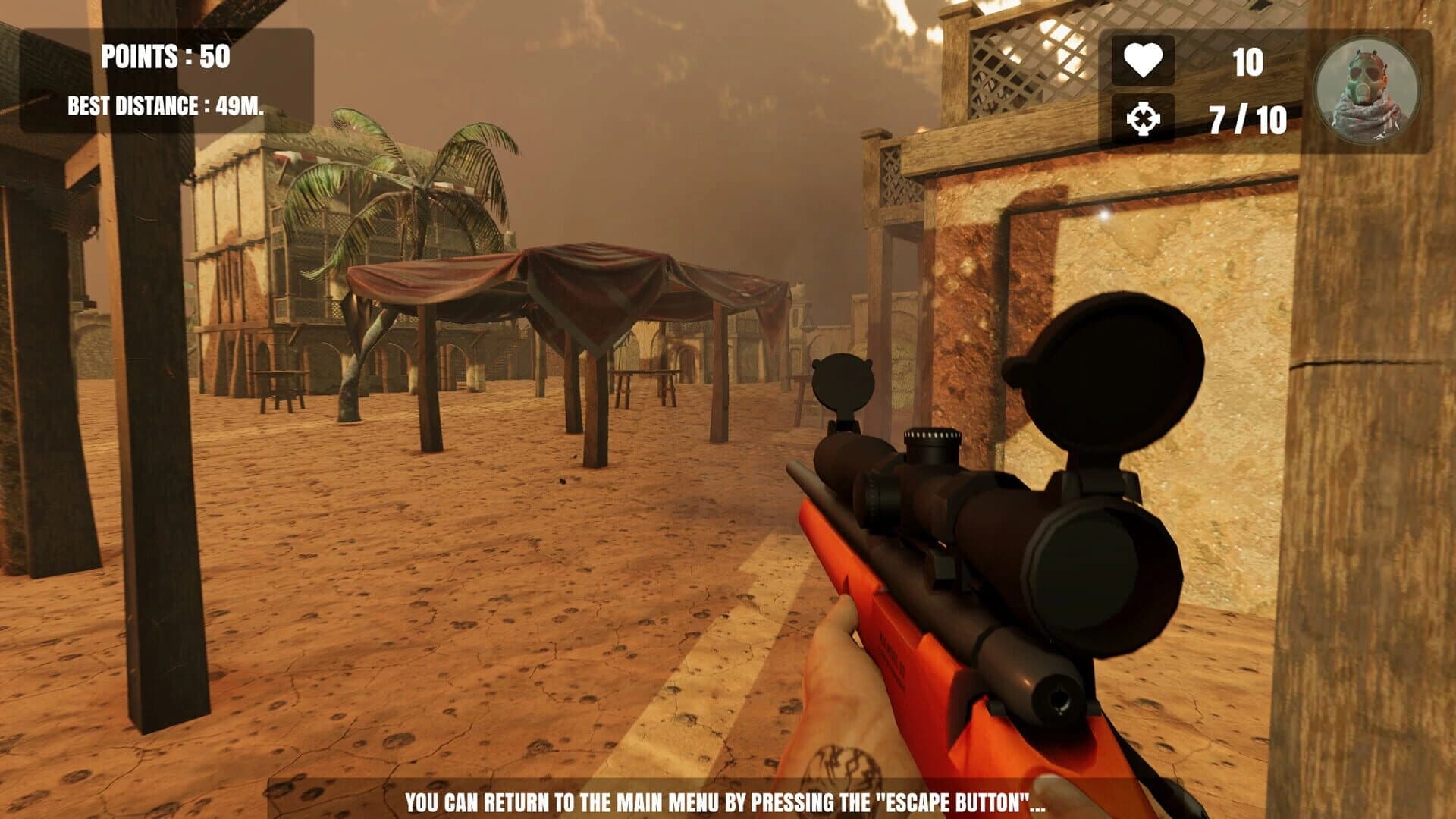 Assassin War Sniper Shooting screenshot 4