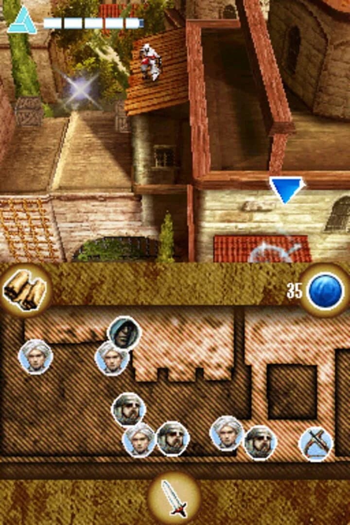 Assassin's Creed: Altair's Chronicles screenshot 4