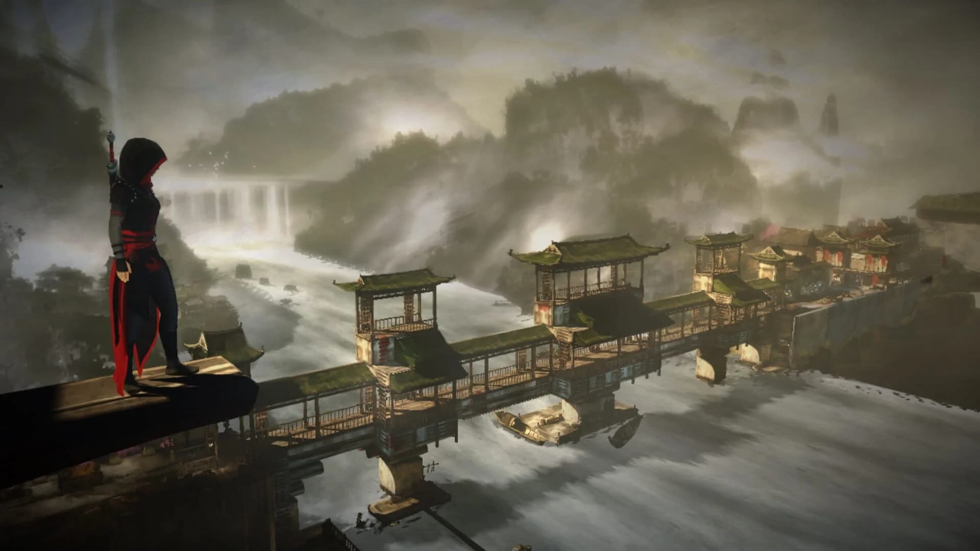 Assassin's Creed Chronicles: China screenshot 2
