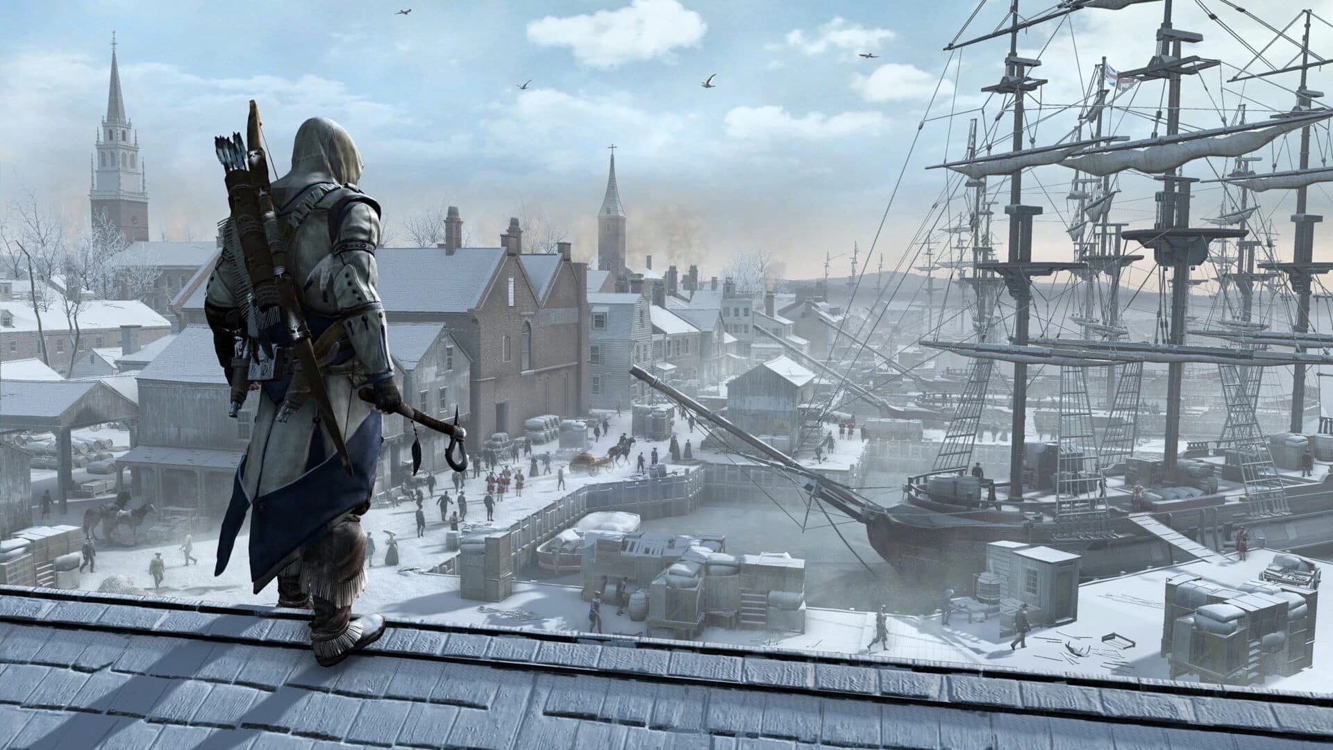 Assassin's Creed III: Washington Edition screenshot 1