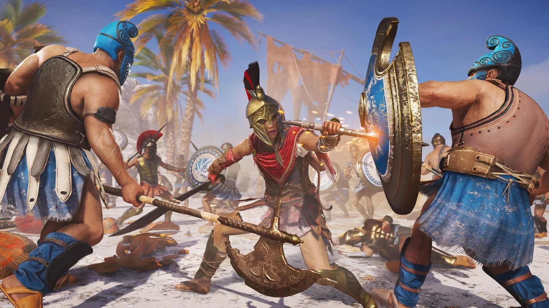 Assassin's Creed: Odyssey - Deluxe Edition screenshot 3