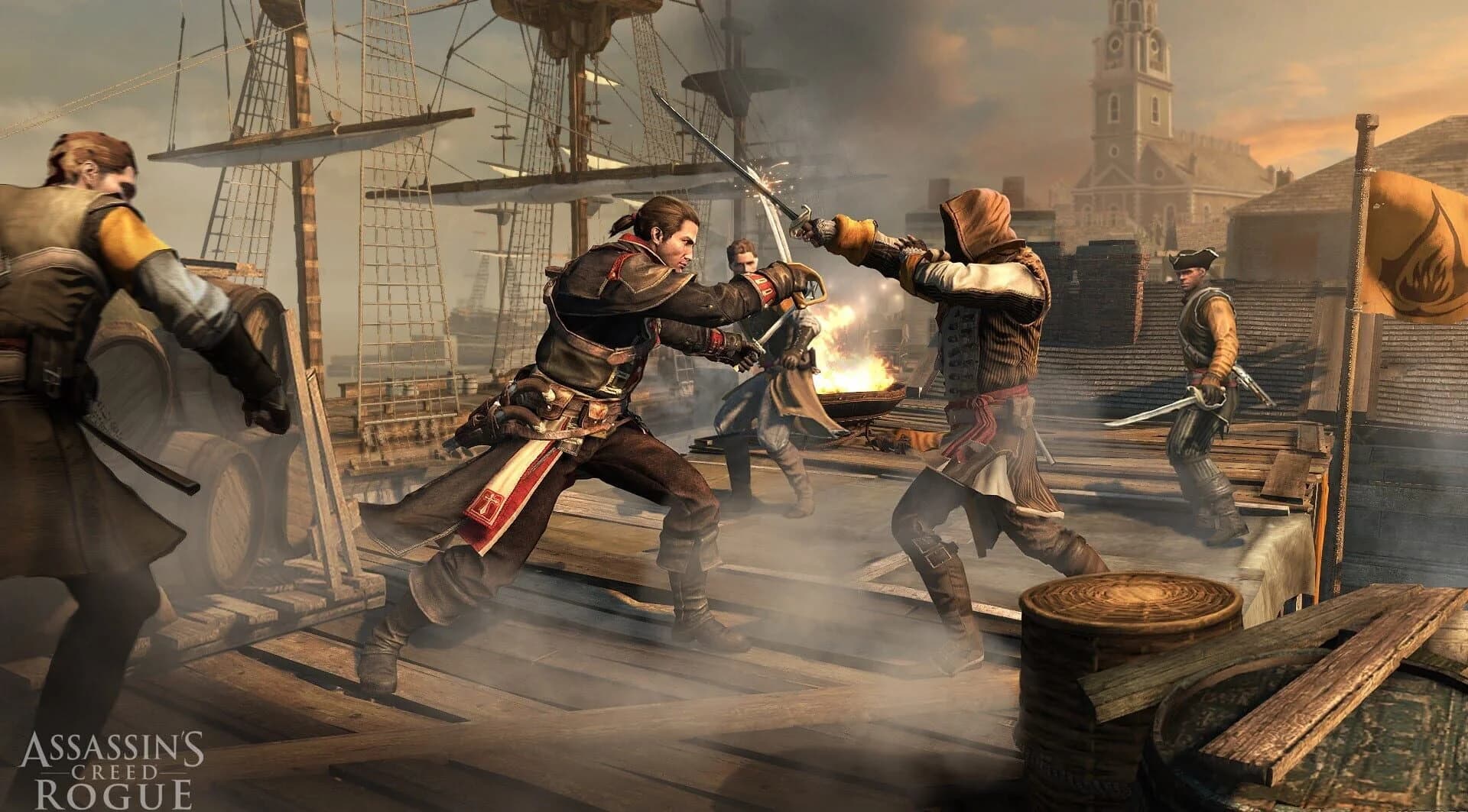 Assassin's Creed Rogue screenshot 4