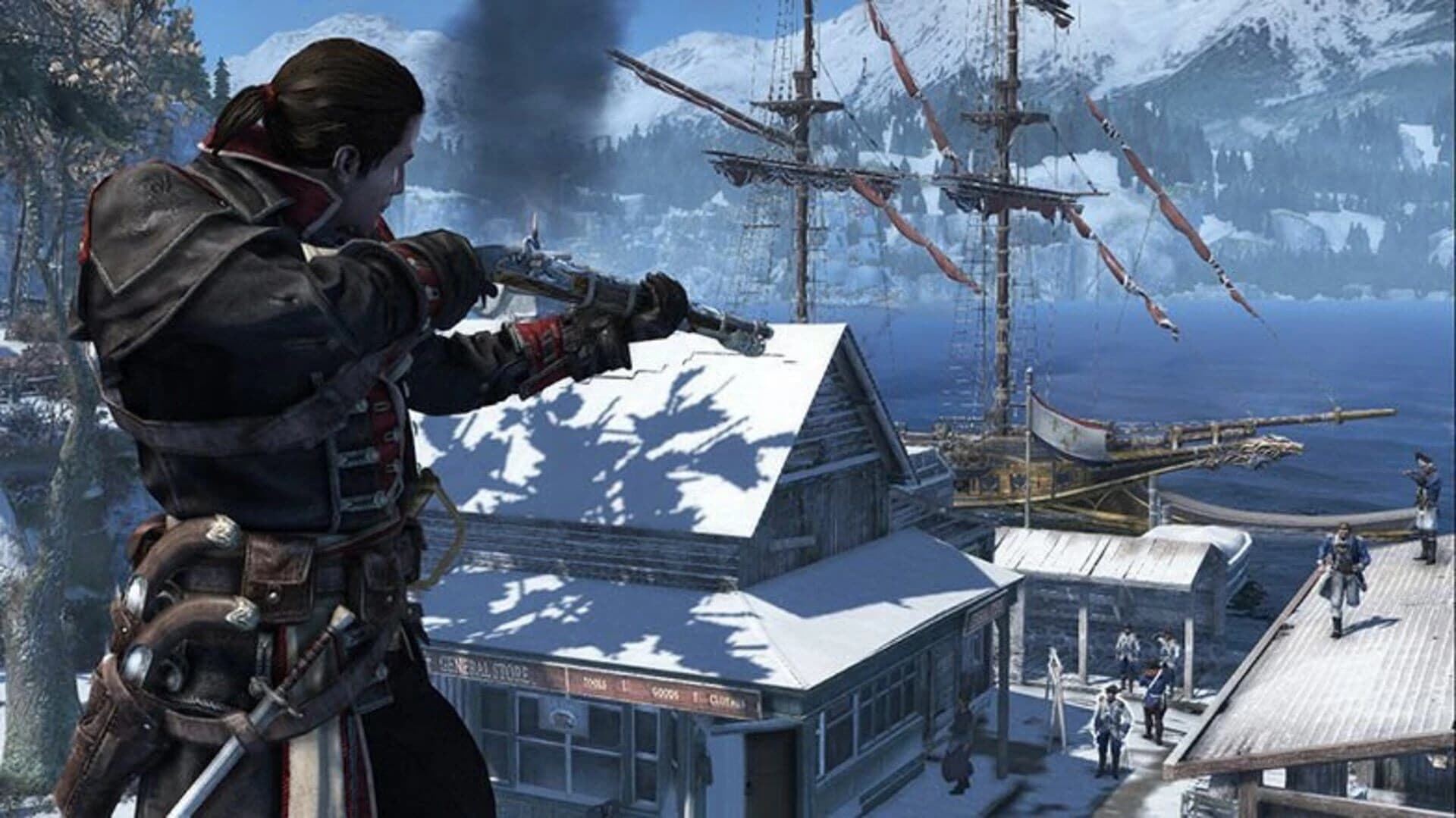 Assassin's Creed Rogue: Deluxe Edition screenshot 2