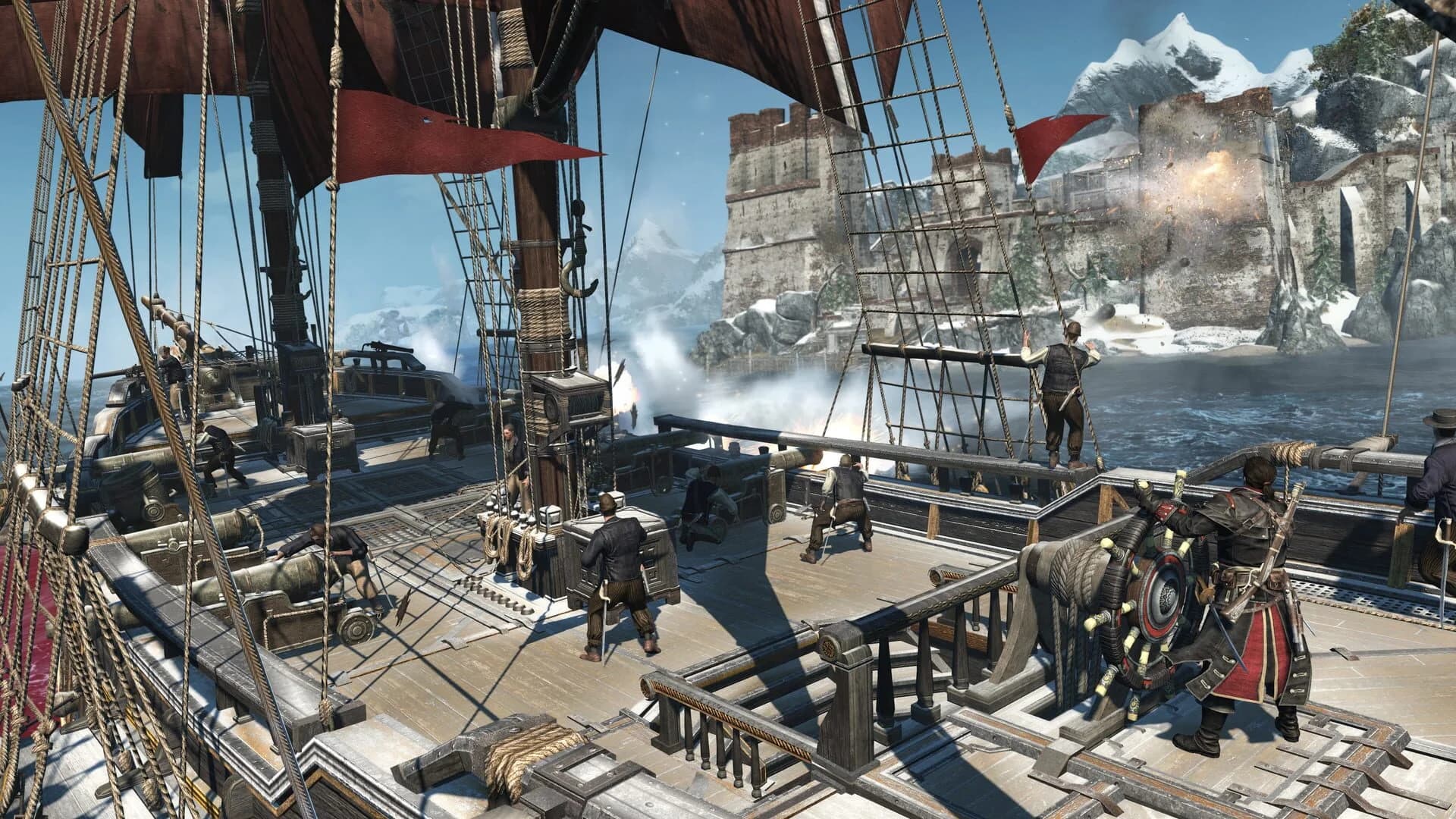 Assassin's Creed: Rogue Remastered screenshot 2