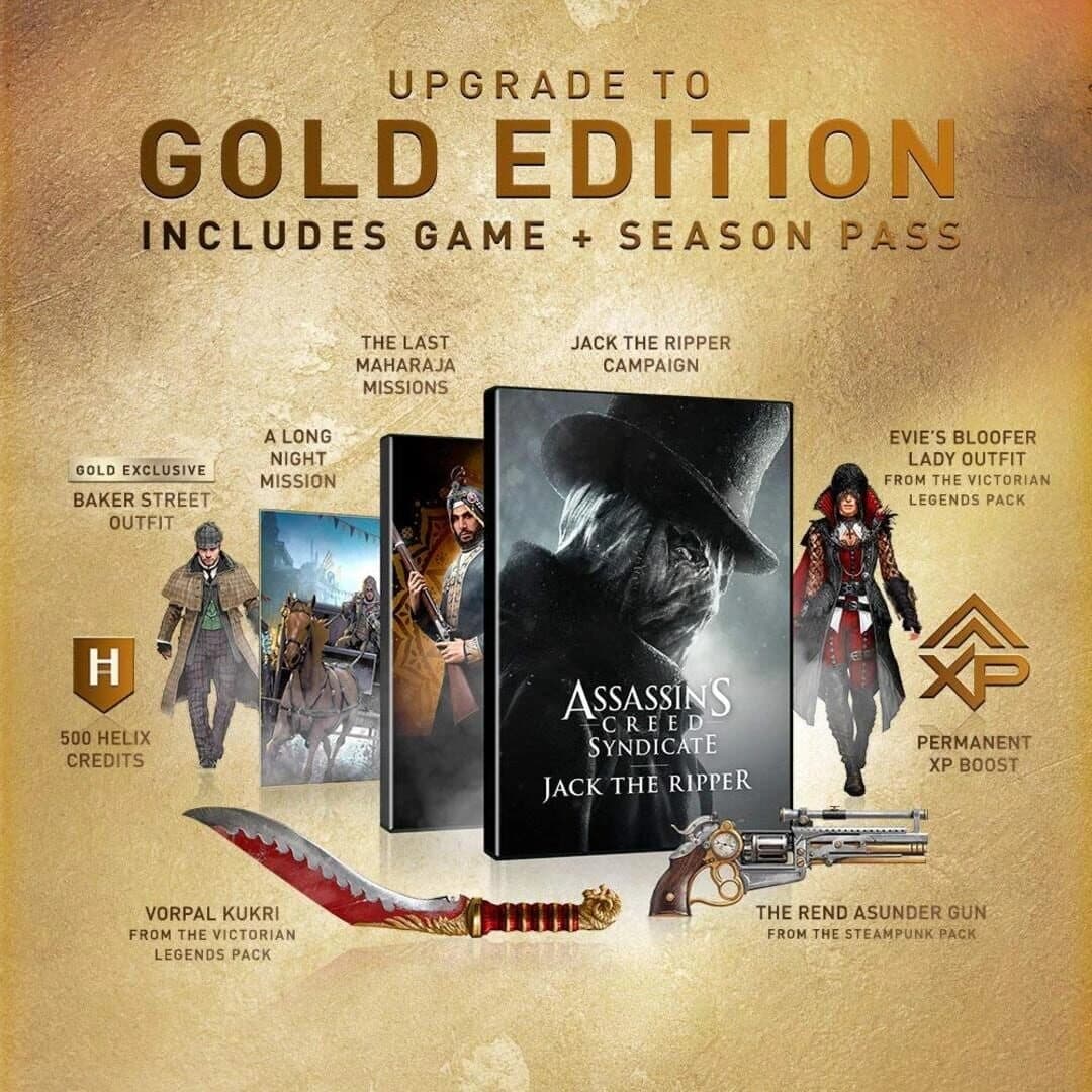 Assassin's Creed: Syndicate - Gold Edition screenshot 1
