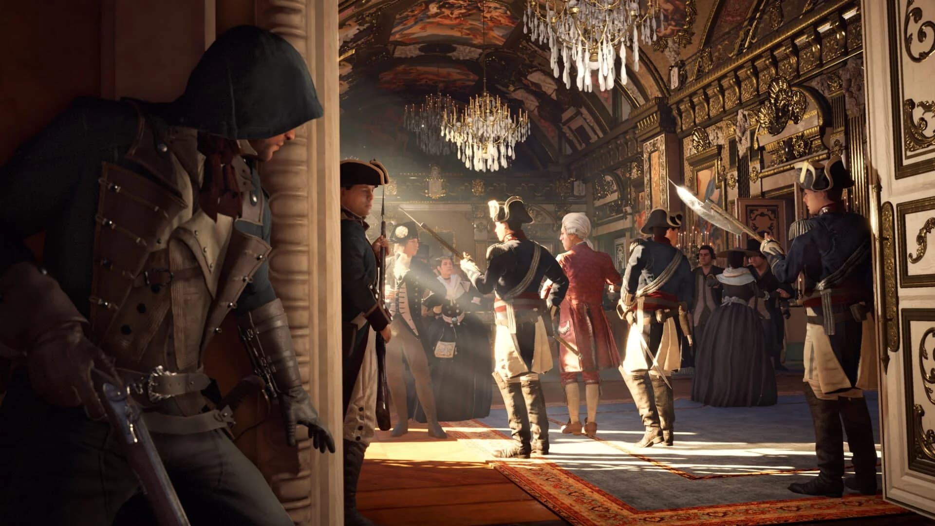 Assassin's Creed Unity screenshot 4
