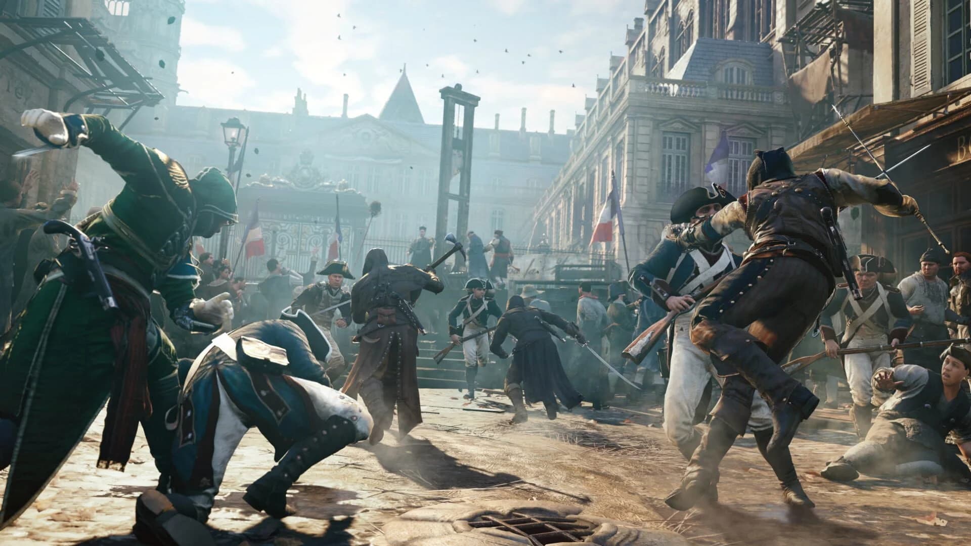 Assassin's Creed Unity screenshot 1