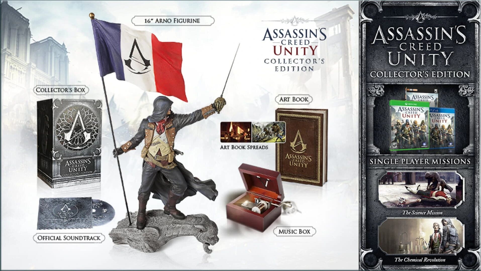 Assassin's Creed: Unity - Collector's Edition screenshot 1