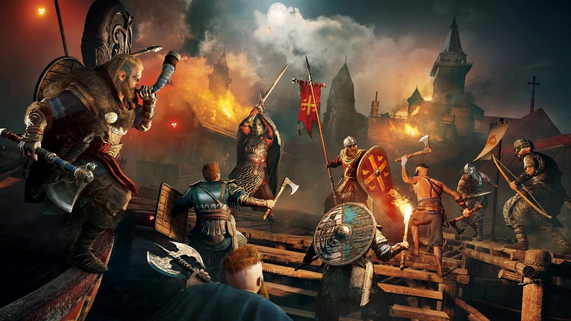 Assassin's Creed Valhalla: Deluxe Edition screenshot 2